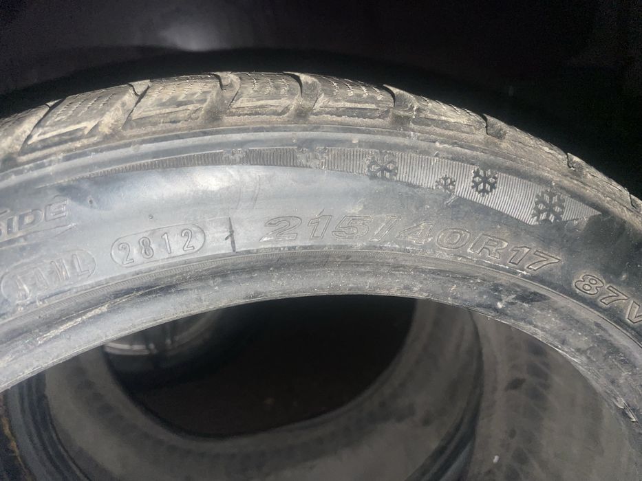 Покрышки 215/40/17