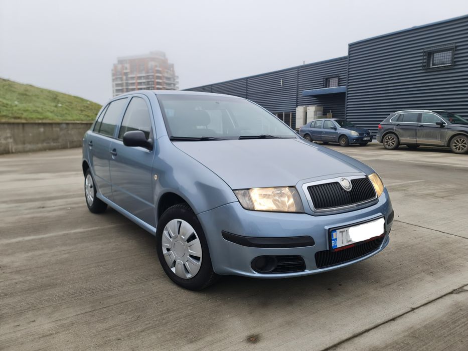 Skoda Fabia 1.2i 2005 Facelift