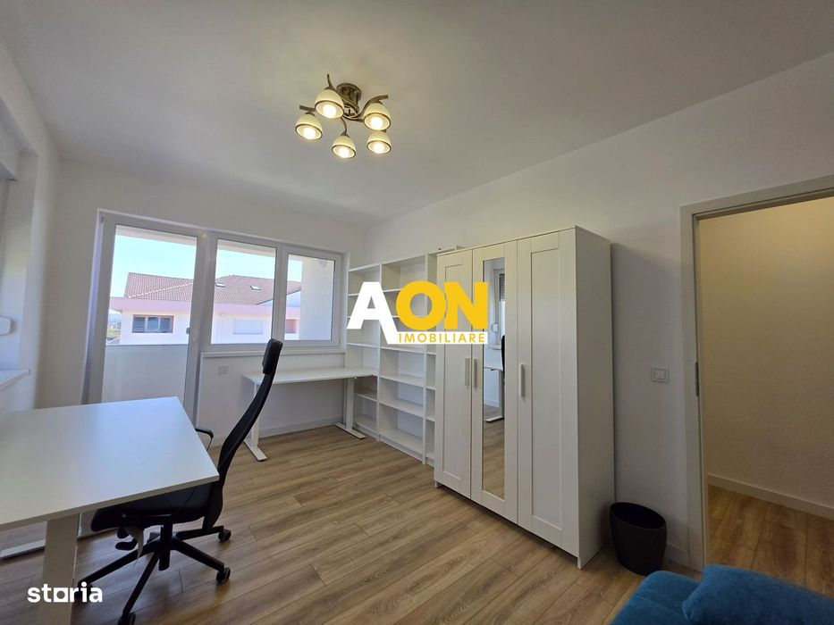 Apartament 3 camere, mobilat, utilat, 82 mp utili, parcare subterana