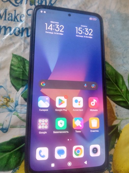 Xiaomi Redmi Note 10 PRO память 8/128