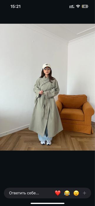 Продам эксклюзивный тренч