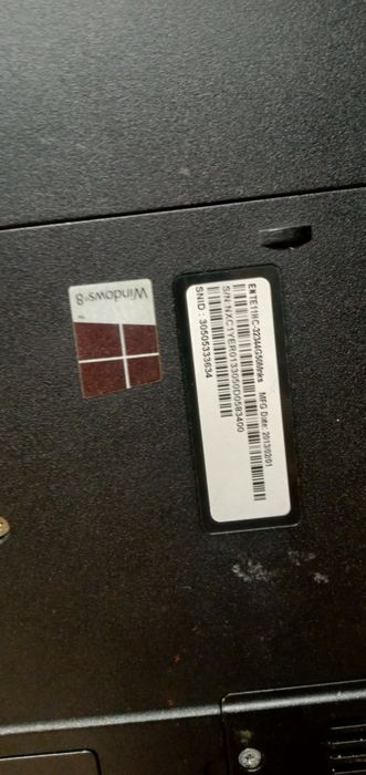 Ноутбук Packard bell