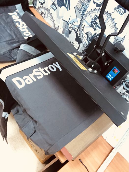 Нанесение лого на спецодежду