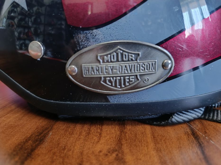 Мото шлем от Harley Davidson