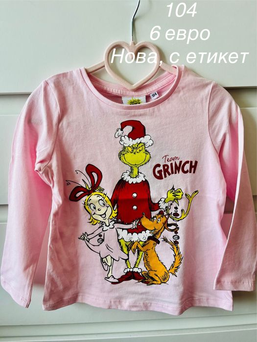Дрехи за момиче 98/104