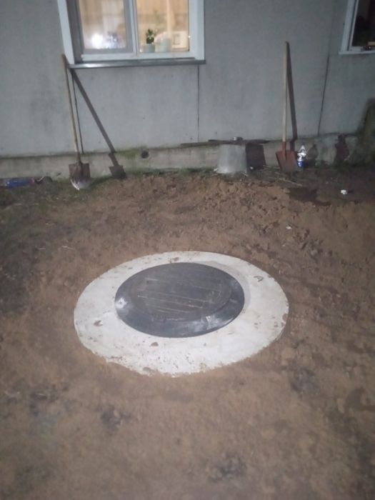 Копка септика,траншей,ям.