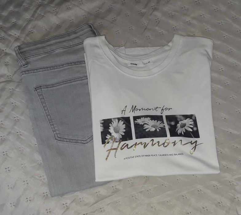 Blugi HM Mărime 158 + tricou