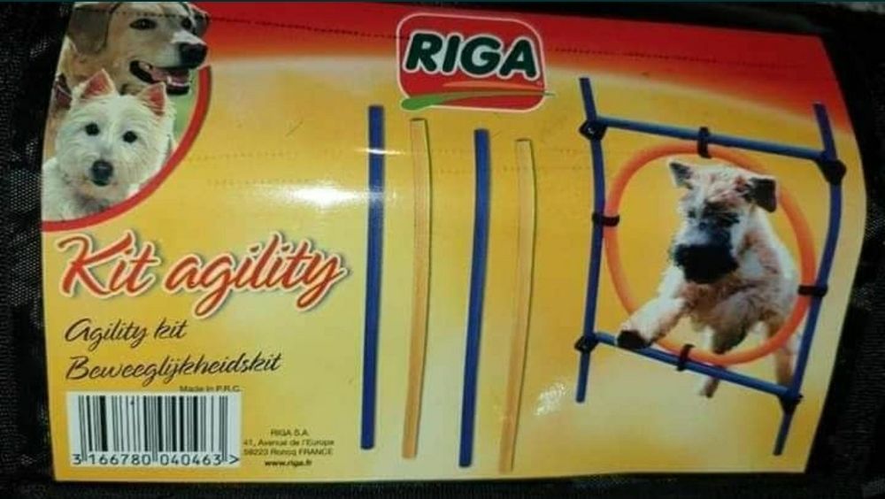 Kit de agilitate pentru câini