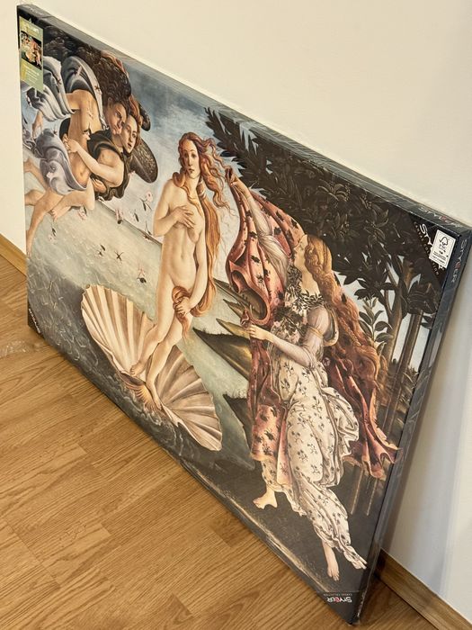 Tablou pânză sigilat “The birth of Venus” 100x70 cm
