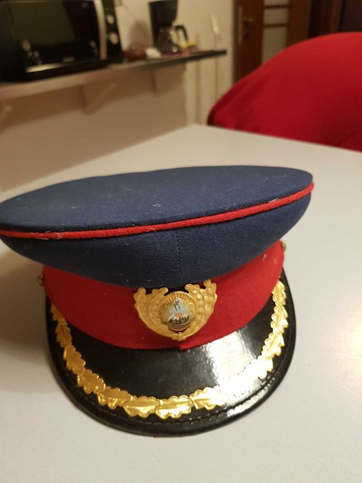 Uniforma de Ceremonie Gala Armata Ofiter Superior RSR Romania Epoleti