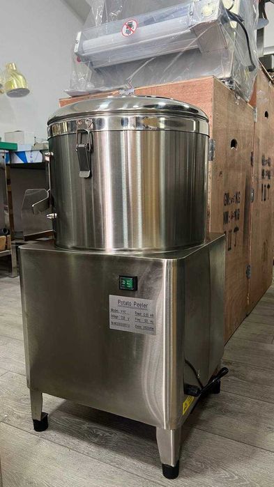 Картофелечистка Машина предназначена для очистки картофеля