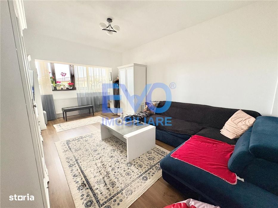 Apartament 3 camere, decomandat, balcon, Valea Lupului, Iasi