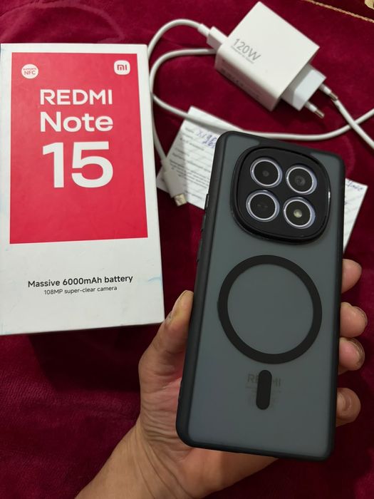 Redmi Note 15 срочно сатылымда