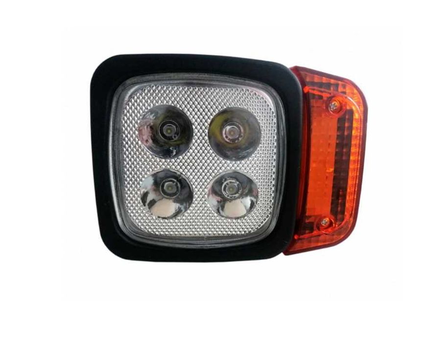 Комплект LED Фарове с Мигач 12W, 1000 lm за всяка светлина