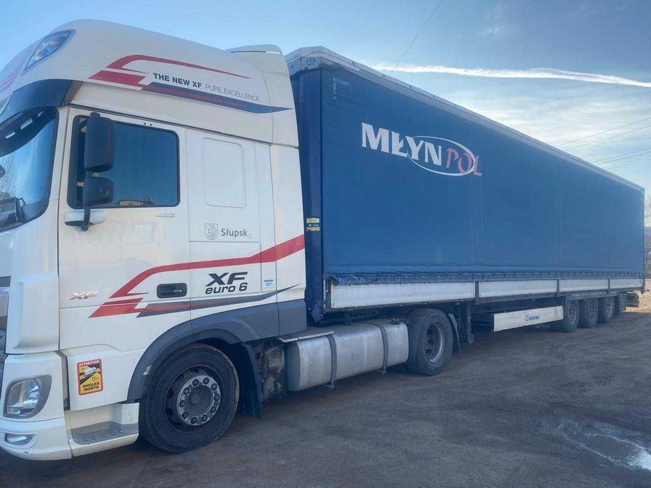 DAF XF 480 FT (Euro 6) + Прицеп Krone SD Город: Актобе