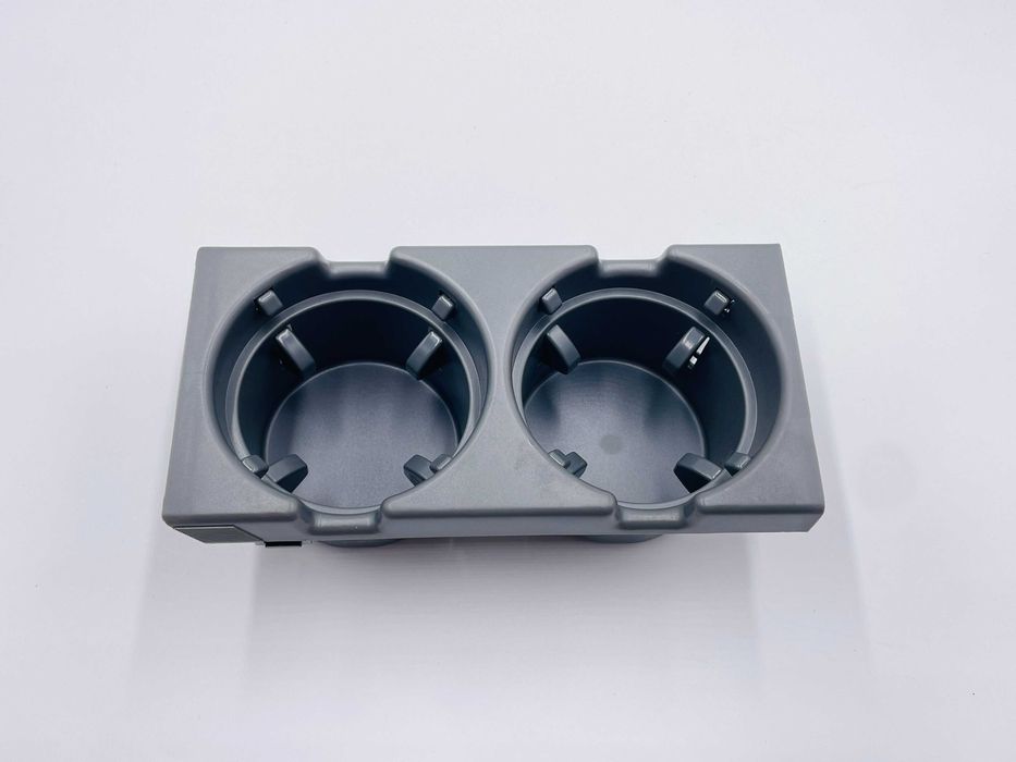 Suport Pahare Cup Holder negru gri bej compatibil BMW Seria 3 E46