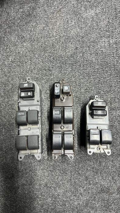 Блок кнопок стеклоподьемников Камри 40