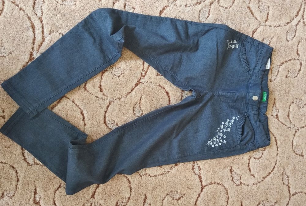 Дънков панталон Benetton/ Бенетон