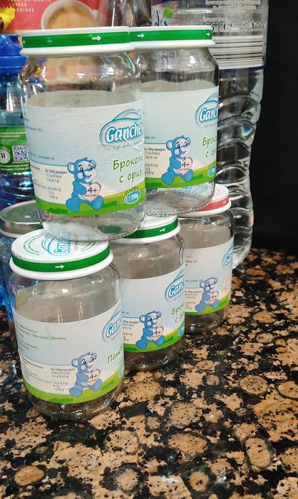 Бурканчета от пюре 190 ml