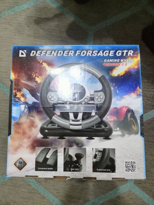 Продам Игровой контроллер Defender Forsage GTR