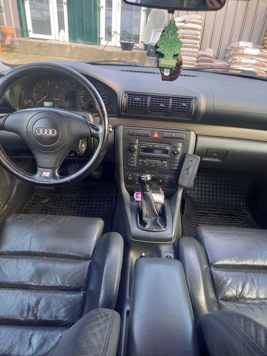 Vand masina Audi A4 S line