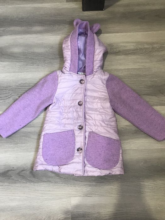 Куртки осенние для девочки