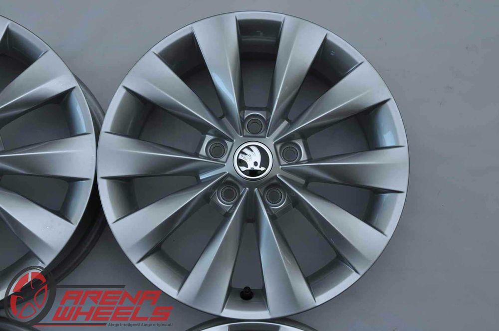 Jante Noi 16 inch Originale Skoda Karoq R16 Kola