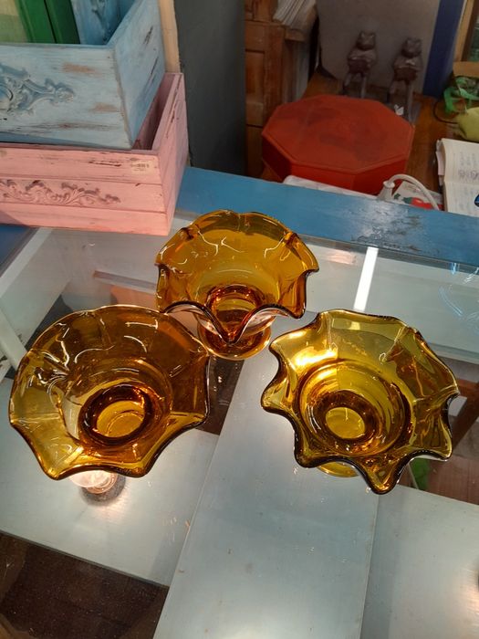 Кувшины и вазы стекло