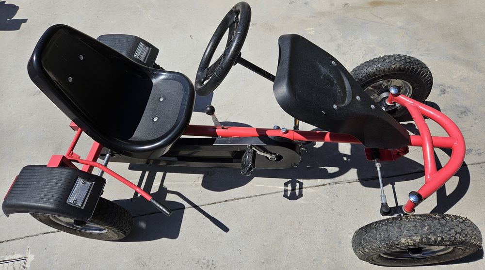 Kart Go cu pedale,model F 160 XXL