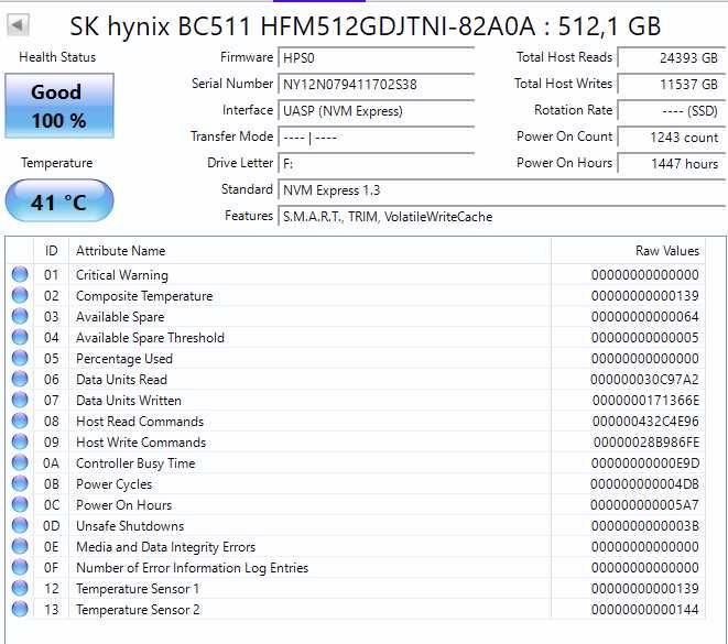 Ssd 500gb 250gb nvme impecabile