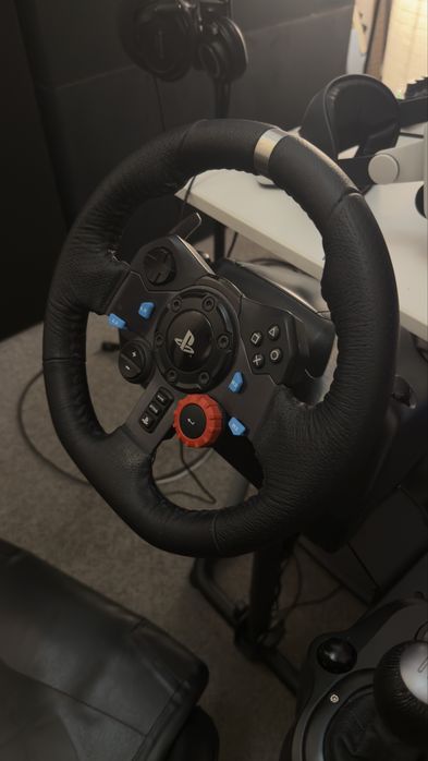 Logitech G29 + pedale