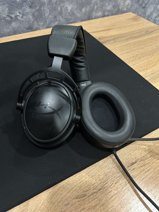 Наушники HyperX Cloud Alpha S Black
