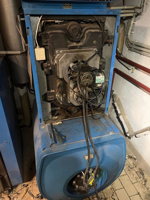 Centrala/cazan lemne, ulei