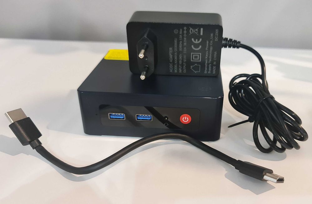 НОВ Mini компютър Beelink MINI S–16GB RAM/256GB SSD/Win 11 Pro /160€/