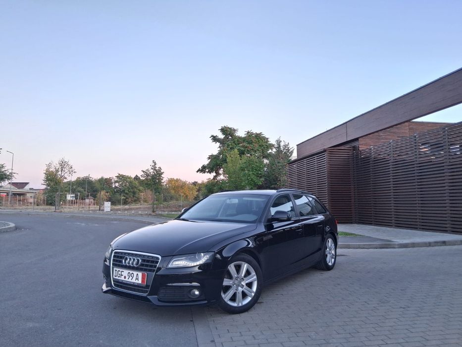 Audi A4 Model B8 2.0 TDI Euro 5