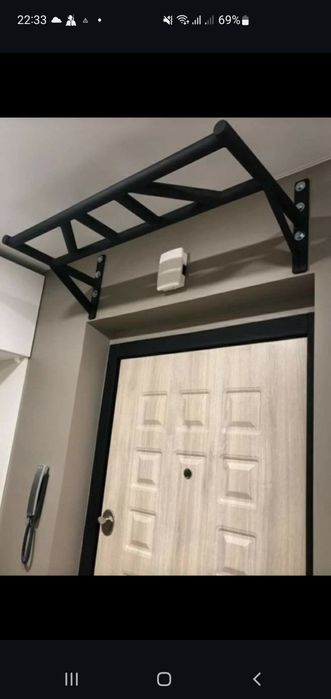 турнике домашний