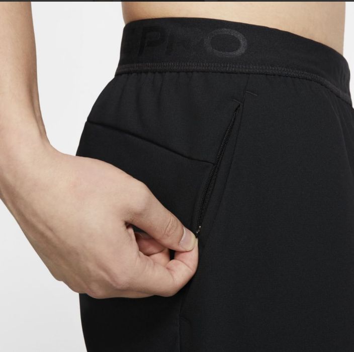 Nike pro футбольное трико зауженое