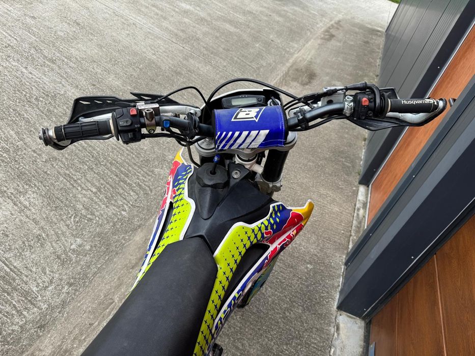 Husqvarna TE 310 inmatriculata, 4 timpi, Enduro