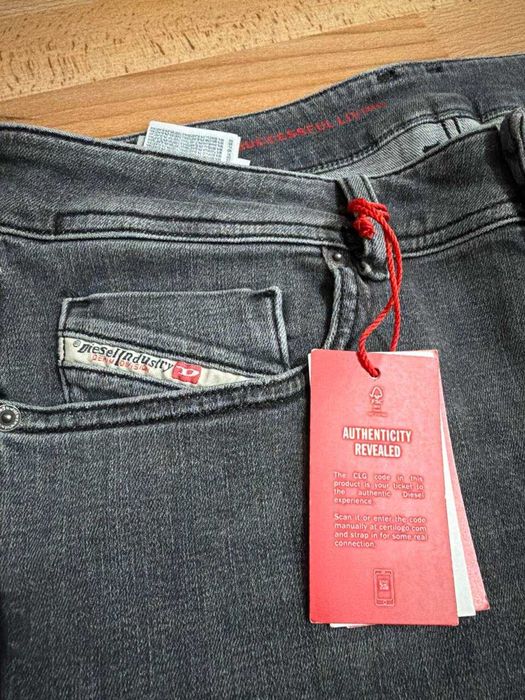 Джинсы мужские Diesel Sleenker Stretch Slim! Новые с бирками! Оригинал