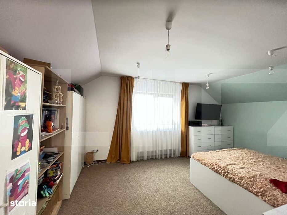 Casa spatioasa in zona Tulbureni cu teren de 1400 mp