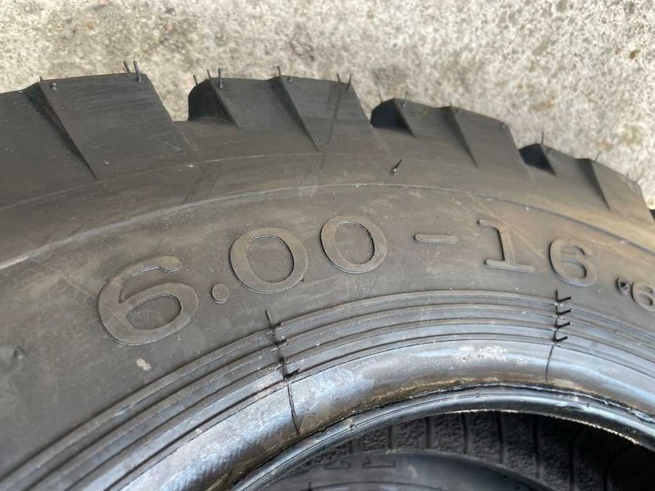 6.00-16 Anvelope noi tractor fata cu garantie livrare rapida