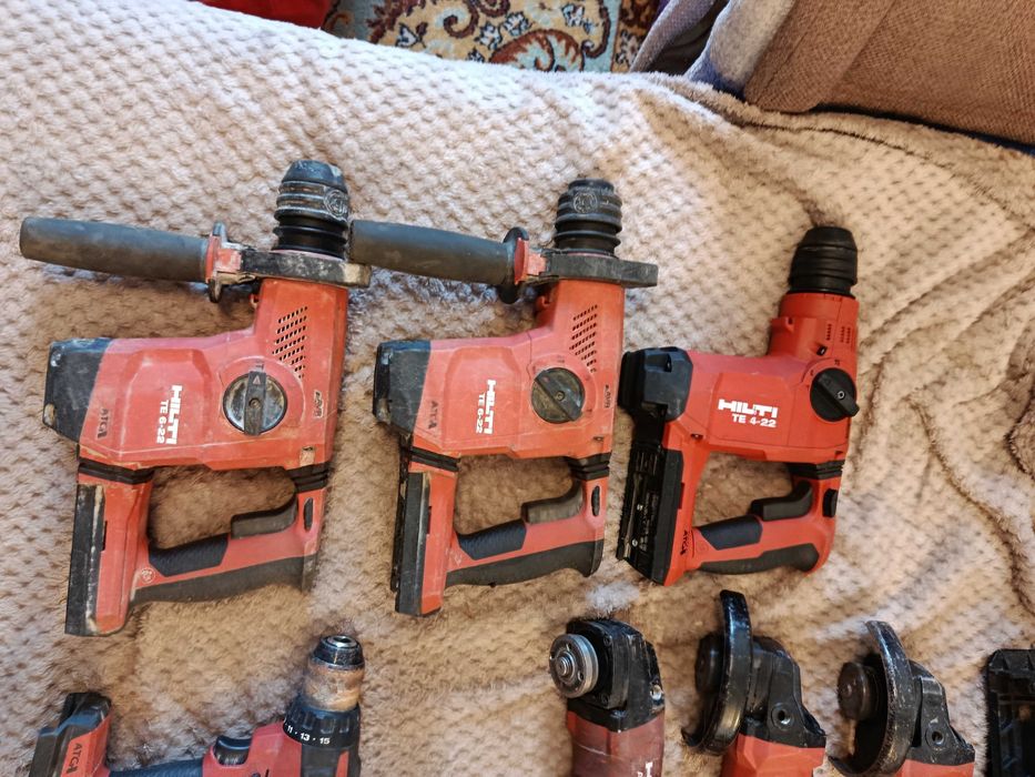 HILTI Bormasina Autofiletanta Impact Mecanica Roti Flex Rotopercutor Multicutter Multifunctionala Rigips Sabie Pendular Flex Unghiular Circular