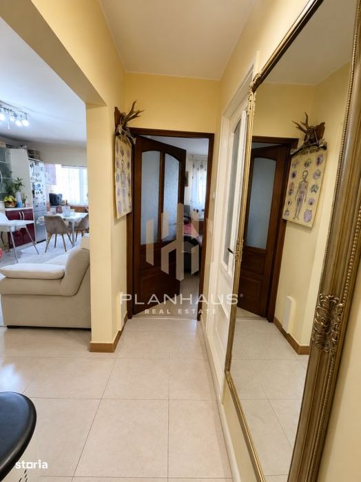 Apartament cu 2 camere, 50 mp, etaj 2 – zona Clinica Someșan