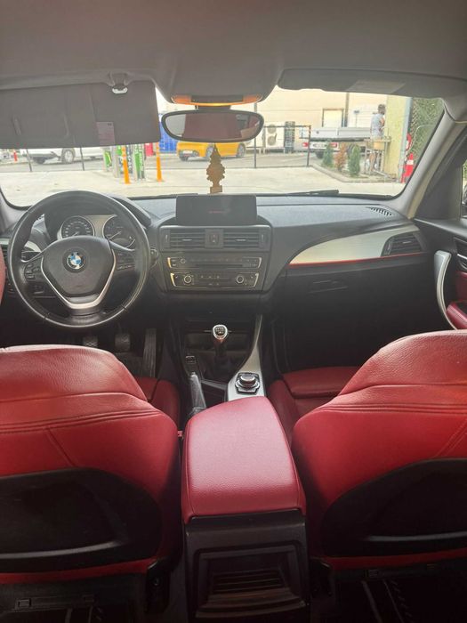 BMW Seria 1 F20 118D, Sport Line