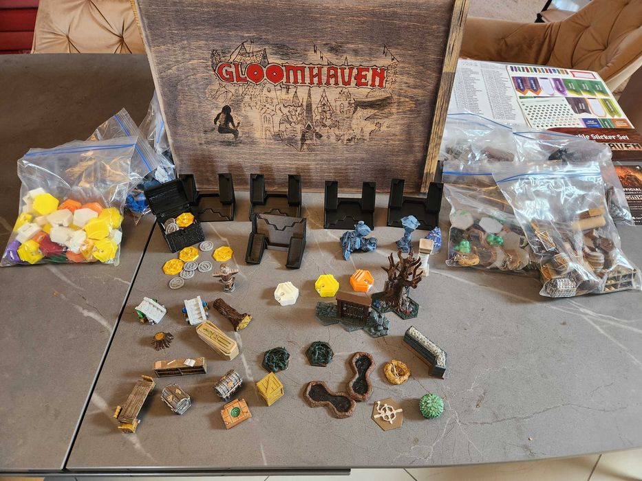 Gloomhaven Deluxe Boardgame