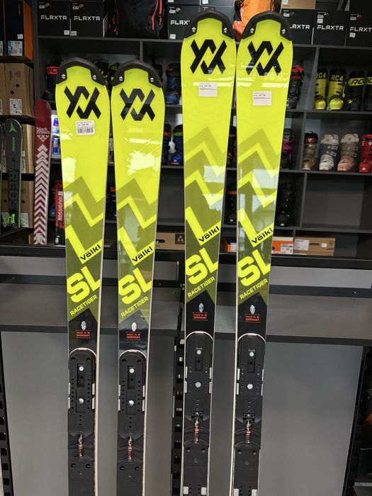 Schiuri Volkl Racetiger SL FIS 165 157 155 cu legatura Market