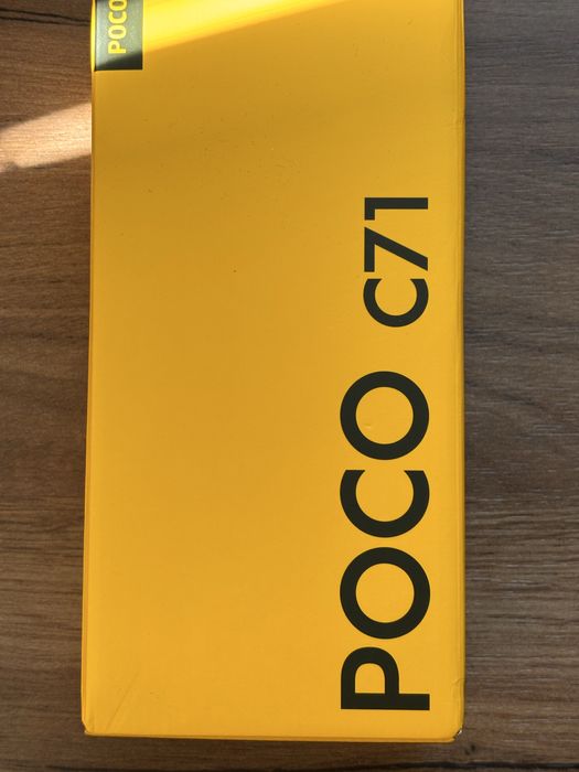 Чисто Нов Телефон POCO C71  128  GB / 4 RAM