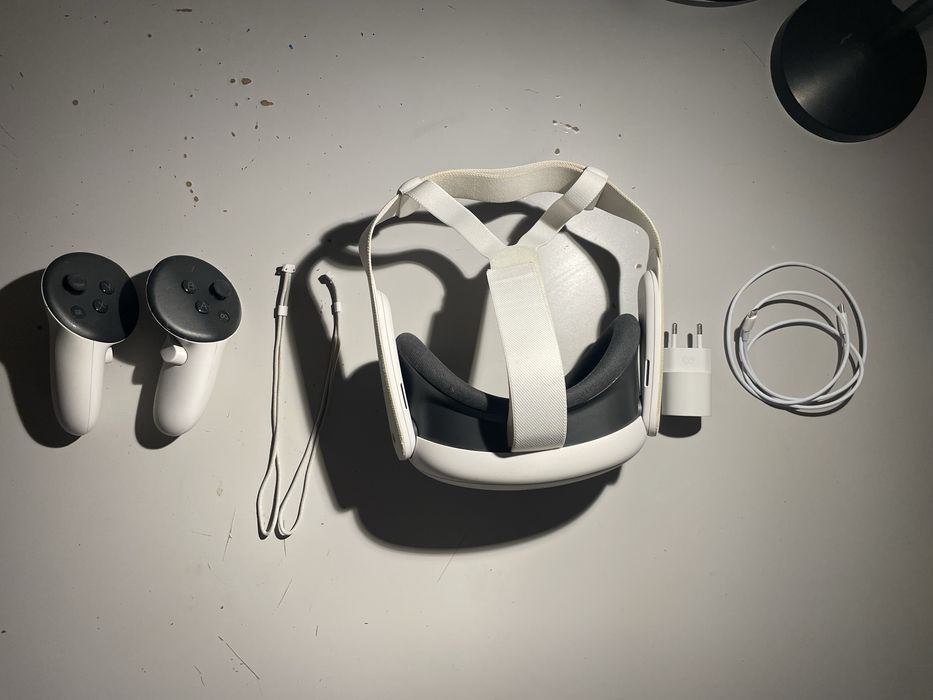 VR Ocolus Meta Quest 3