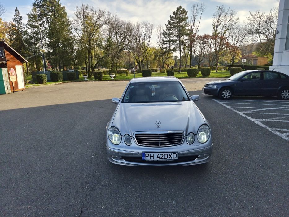E Class Elegance kompressor Automat benzină +gpl
