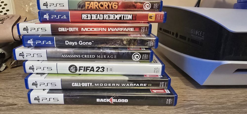 Jocuri Ps4 si Ps5